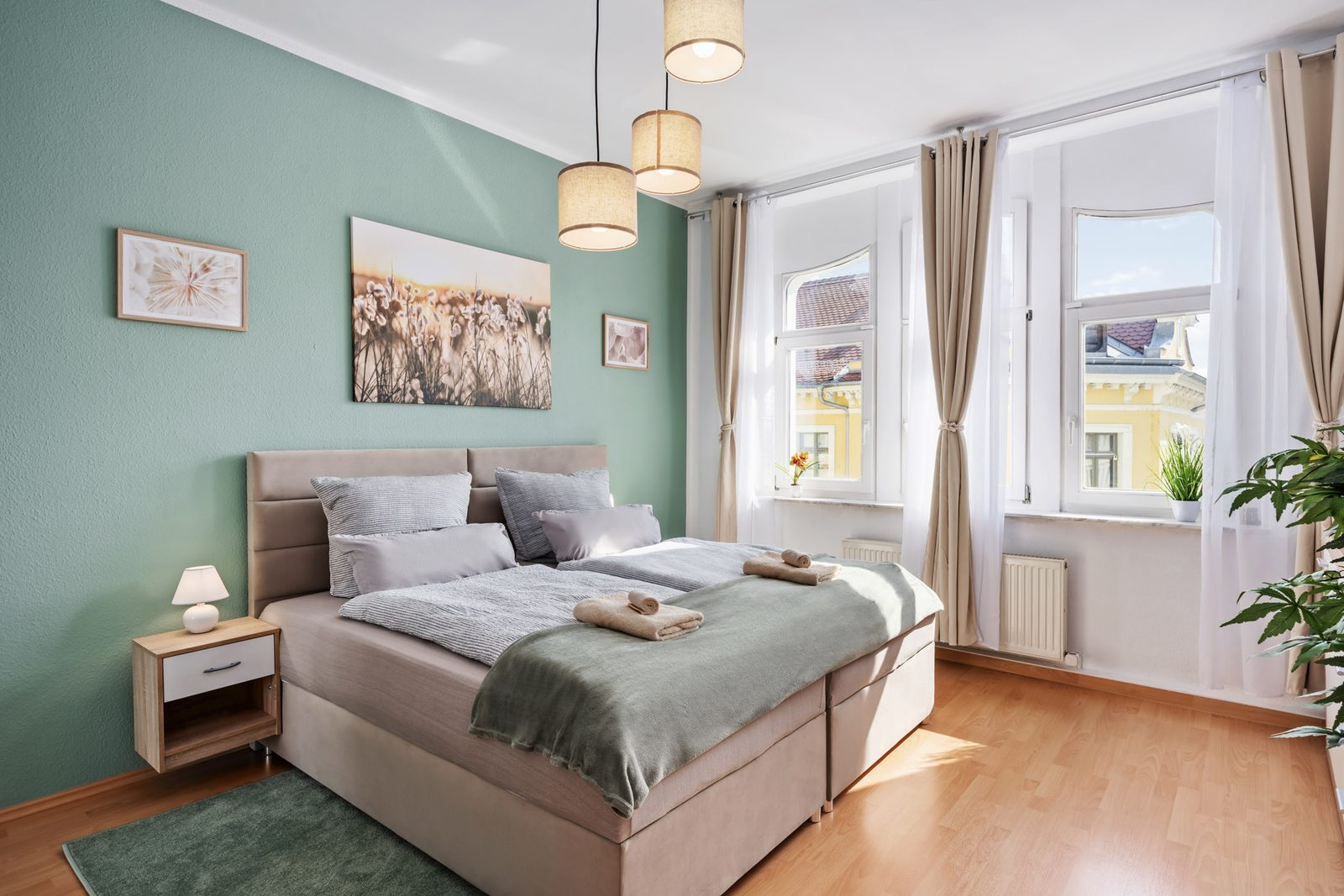 Meißen Altstadt FamilyOase – Schlafzimmer