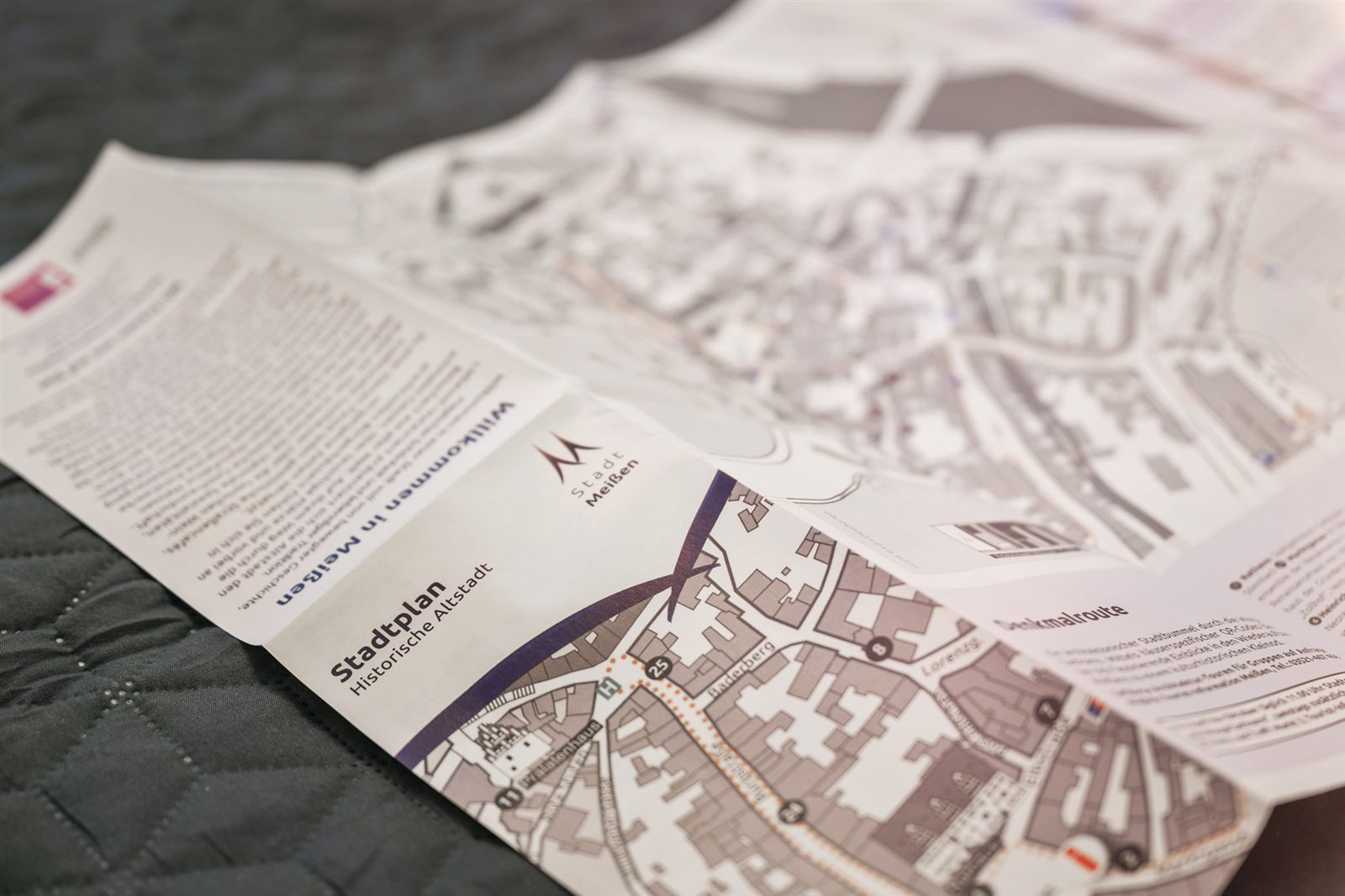 Stadtplan der historischen Altstadt von Meißen – entdecken Sie die schönsten Ecken bequem zu Fuß