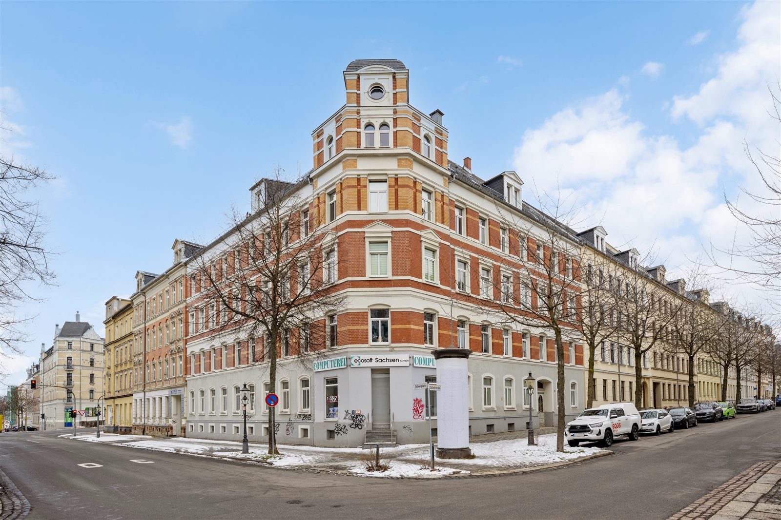 Schönes Gründerzeithaus im Zentrum von Chemnitz – zentrale Lage mit guter Anbindung